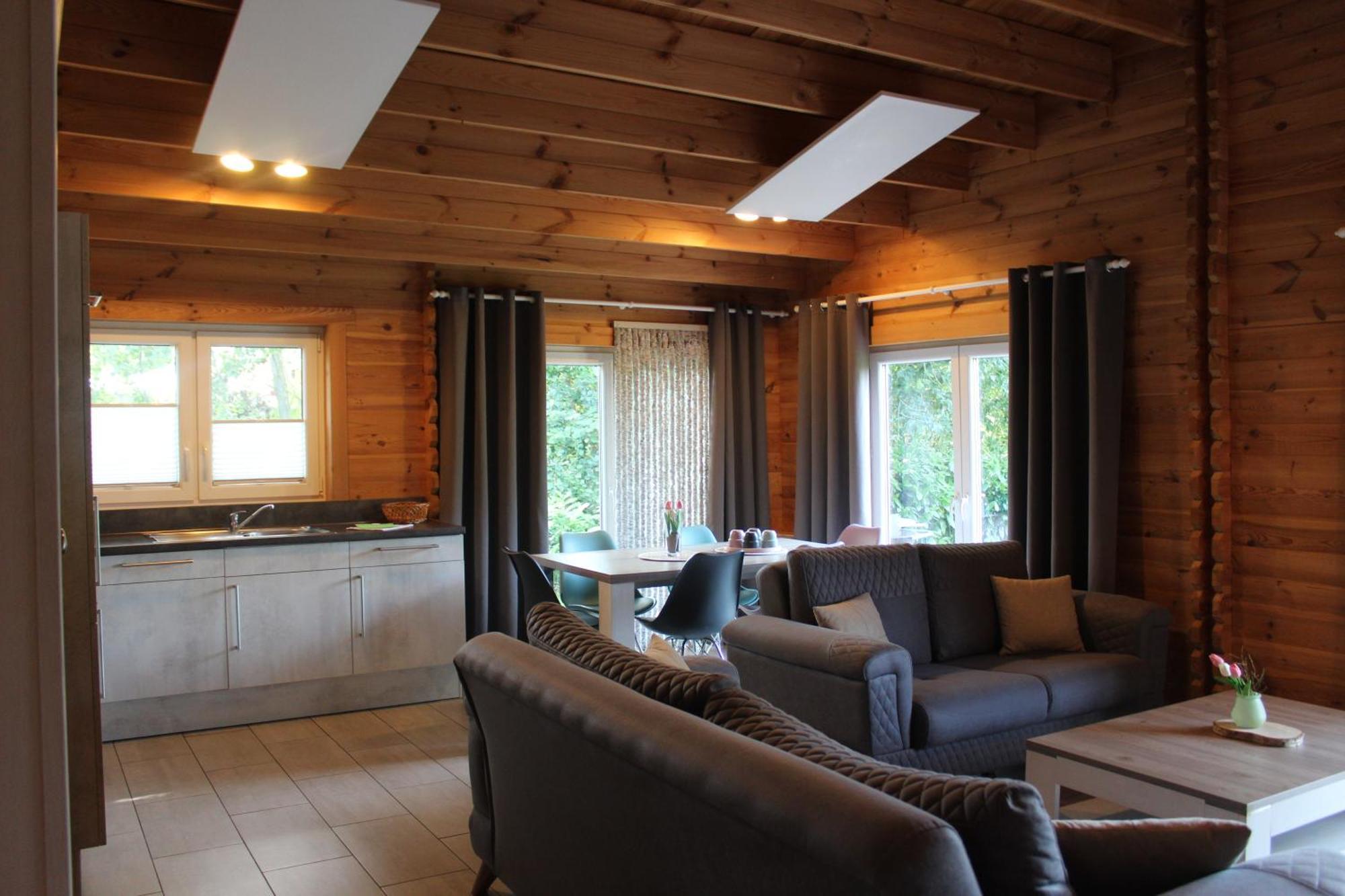 Ferienhaus Harmonie, Sauna,Seeblick, Familienfreundlich Twist Zewnętrze zdjęcie